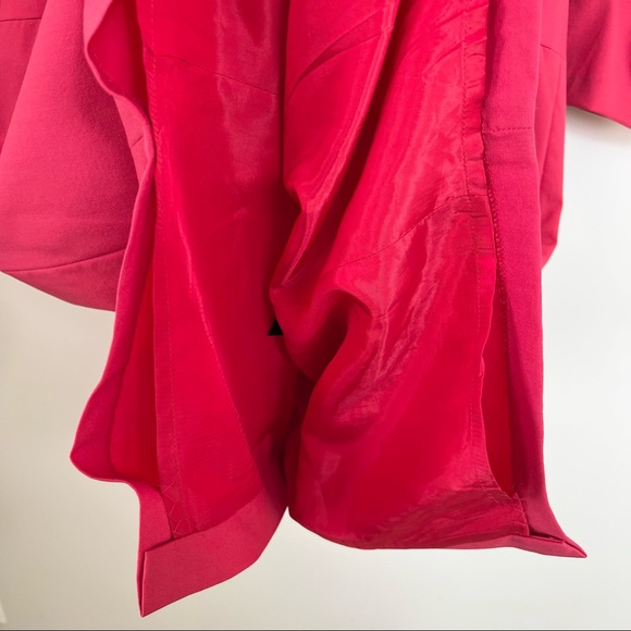 Lafayette 148 New York Women’s 3/4 Quarter Sleeve Midi Dress - Picture 10 of 14